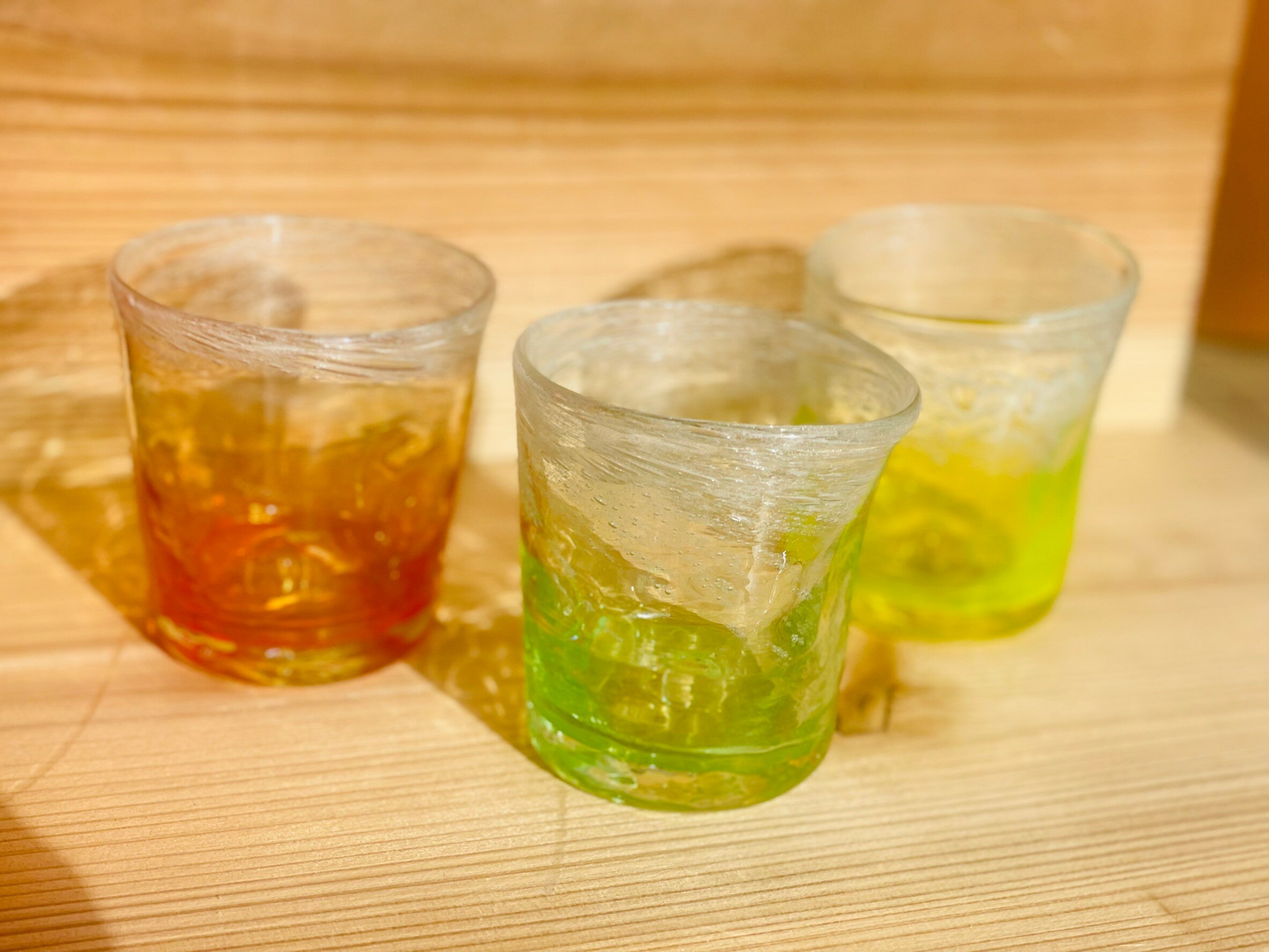 琉球 グラス 石垣島産 泡切玉グラス 琉球グラス 琉球ガラス かわいい おしゃれ 焼酎グラス プレゼント 結婚祝い ギフトのサムネイル