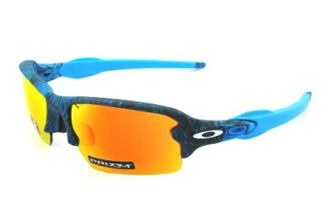 オークリー（OAKLEY）サングラス【FLAK 2.0 AERO GRID COLLECTION PRIZM ASIA FIT】OO9271-2961