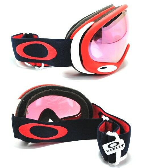オークリー（OAKLEY SNOW GOGGLE）スノーゴーグル【A FRAME 2.0 PRIZM ASIA FIT】OO7077-10