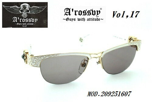 ★ロズヴィー/ロズビー(A'rossby)Vol.17【209251607】サングラス【限定生産品】 ★ロズヴィー/ロズビー(A'rossby)Vol.17【209251607】サングラス【限定生産品】