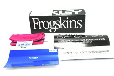 オークリー(OAKLEY)サングラス【FROGSKINS PRIZM】ASIA FIT OO9245-6354 フロッグスキン