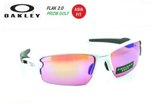 オークリー（OAKLEY）サングラス【FLAK 2.0 PRIZM GOLF ASIA FIT】OO9271-10