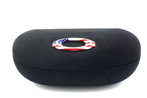 オークリー（OAKLEY）サングラス ケース【ELLIPSE O CASE USA Flag】102-550-001