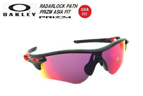 オークリー（OAKLEY）サングラス【RADARLOCK PATH PRIZM ROAD ASIA FIT】OO9206-37