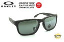 オークリー（OAKLEY）サングラス【HOLBROOK PRIZM BLACK POLARIZED ASIA FIT】OO9244-4556