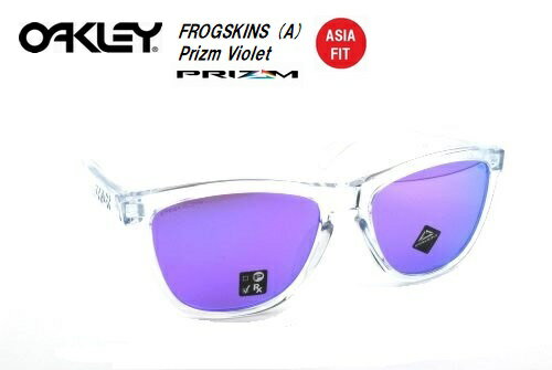 I[N[iOAKLEYjTOXyFROGSKINS PRIZM VIOLET ASIAN FITzOO9245-9654