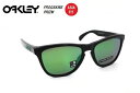 オークリー（OAKLEY）サングラス【FROGSKINS PRIZM】ASIA FIT OO9245-6454 フロッグスキン