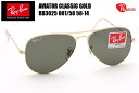 【レイバン (RayBan)】サングラス RB3025 001/58(偏光レンズ)