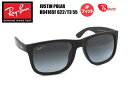 RayBan(レイバン) JUSTIN（ジャスティン）COLOR MIX サングラス 偏光レンズ POLARIZED RB4165F 622/T3 55サイズ JPフィット