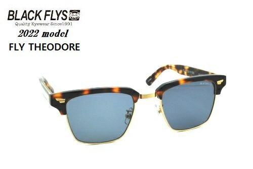 ֥åե饤BLACKFLYS˥󥰥饹FLY THEODORE BF-15027-02