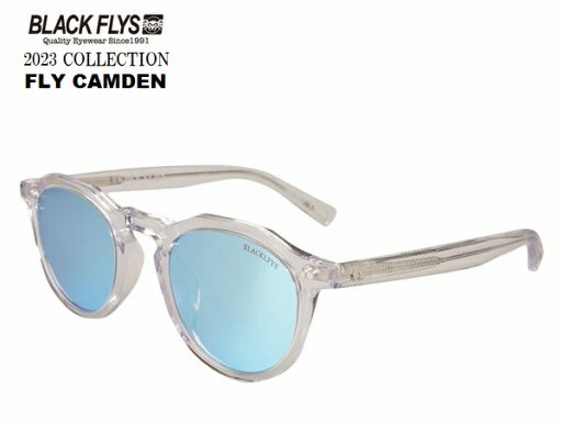 ブラックフライ(BLACKFLYS)サングラス【FLY CAMDEN】 BF-1259-10 ブラックフライ(BLACKFLYS)サングラス【FLY CAMDEN】 BF-1259-10