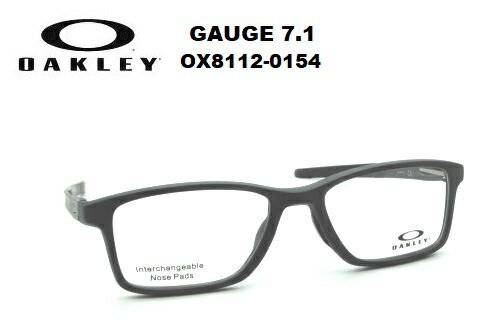 I[N[ OAKLEY ዾt[ GAUGE 5.1 OX8112-0154