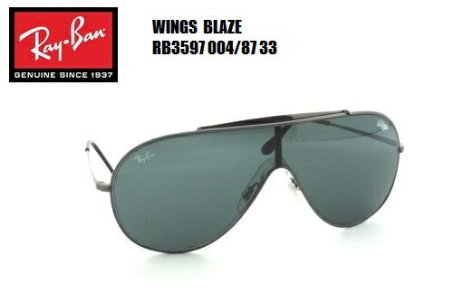 RayBan(Co) WINGSiECOXj BLAZEiuCYj TOX RB3597 004/87 33-15