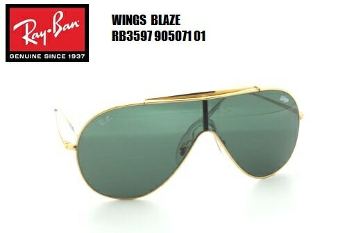 RayBan(Co) WINGSiECOXj BLAZEiuCYj TOX RB3597 905071 01-33