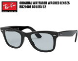 RayBan(쥤Х) WAYFARERʥե顼WASHED LENSES JPեå 󥰥饹 RB2140F 601/R5 52 52