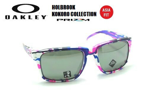 I[N[iOAKLEYjTOXyHOLBROOK KOKORO COLLECTION PRIZM BLACK ASIA FITzOO9244-5556