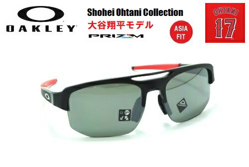 ꡼OAKLEY˥󥰥饹MERCENARY(A) Shohei Ohtani Collection PRIZM BLACK ASIA FITOO9424F-1468