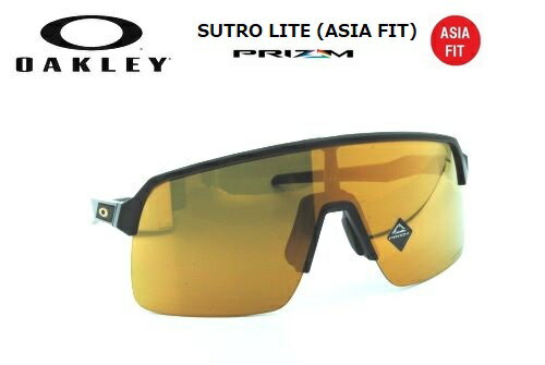 I[N[iOAKLEYjTOXySUTRO LITE (A) PRIZM 24K ASIA FITzOO9463A-0439