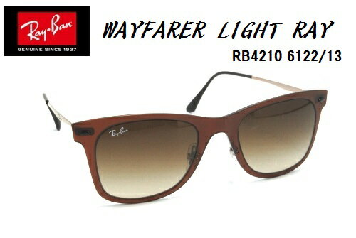 RayBan(Co) WAYFARER LIGHT RAY TOX RB4210 6122/13