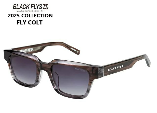 ブラックフライ(BLACKFLYS)サングラス【FLY COLT POLARIZED】偏光レンズ BF-1608-03
