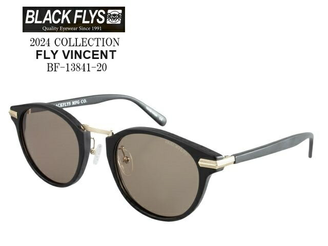 ブラックフライ(BLACKFLYS)サングラス【FLY VINCENT】 BF-13841-20
