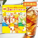 リプトン 水出しアイスティー 詰め合わせ アソート セット 3種 計68袋 アールグレイ フルーツインティー グリーンティー まとめ買い 送料無料 CO-584...