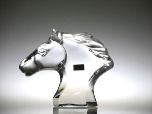 バカラ(Baccarat) 馬｜置物・オブジェ 通販・価格比較 - 価格.com