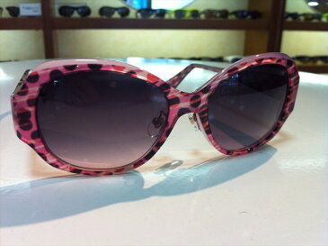 lafont(ラフォン)サングラス有名ブランドサングラスPOLYNESIE 7037(ヒョウ柄/ピンク) 53サイズ