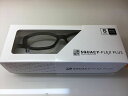 SQUACY FLEX PLUS(スカッシーフレックス+)8836-01(ブラック)Sサイズ花粉 感染症対策メガネ