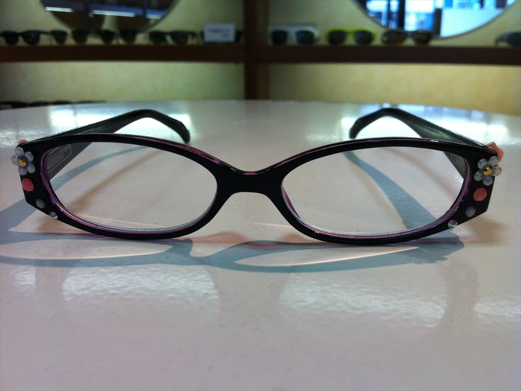 COSTADO(コスタード)エレガンス・ローズリーディンググラス(老眼鏡)既製老眼鏡(セルフレーム)BL+1.50D(ローズ)