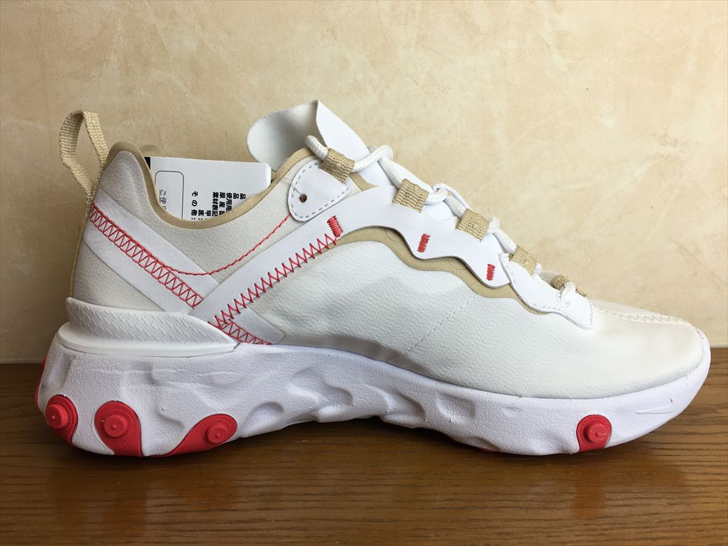 NIKE(ナイキ)BQ2728-101(310)REACTELEMENT55(リアクトエレメント55)スニーカー