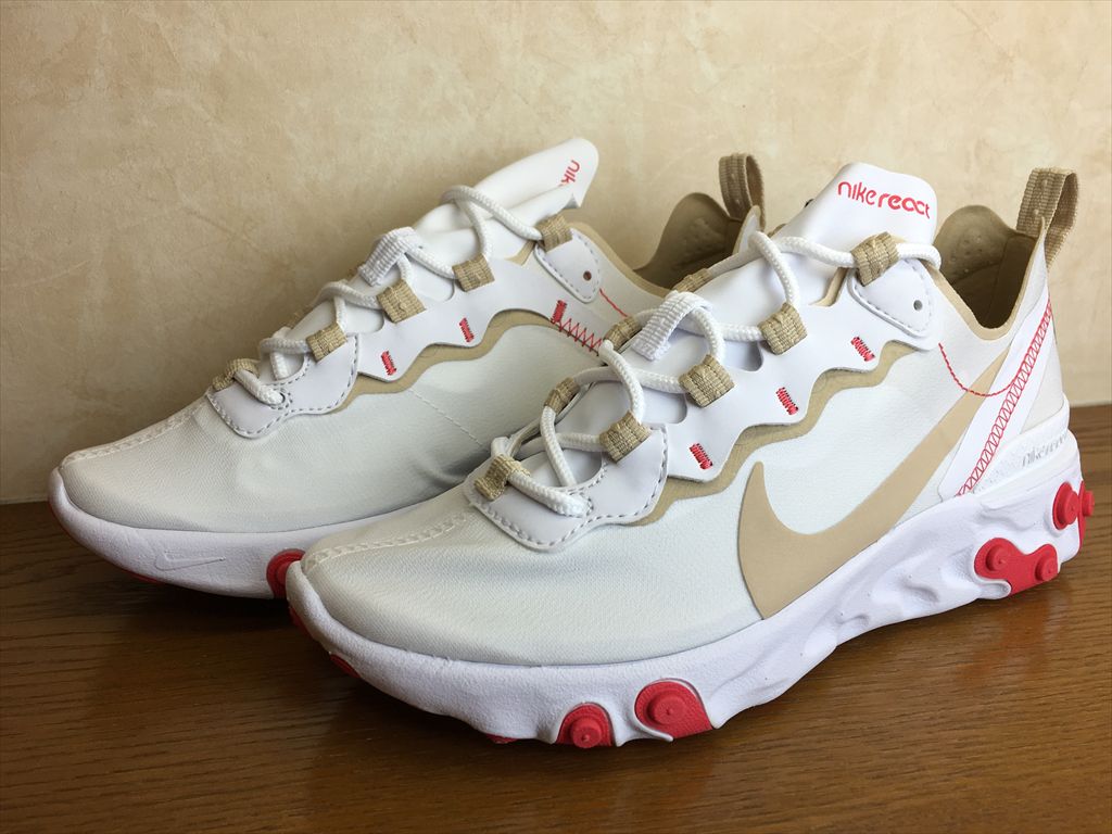 NIKE(ナイキ)BQ2728-101(310)REACTELEMENT55(リアクトエレメント55)スニーカー