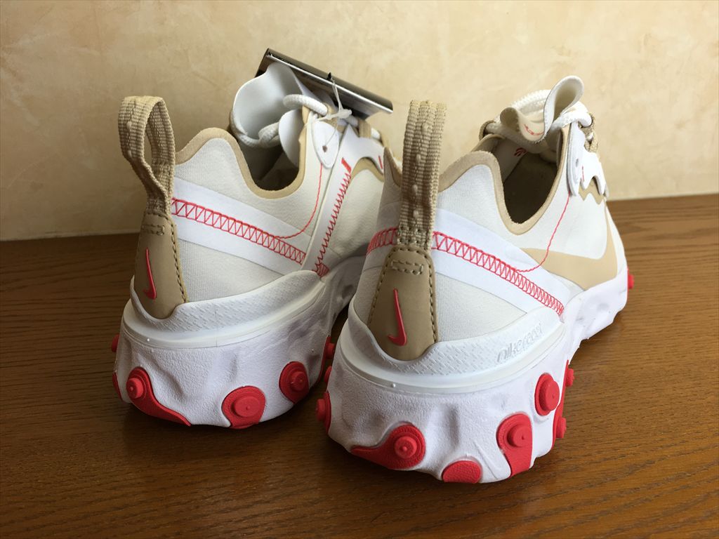NIKE(ナイキ)BQ2728-101(310)REACTELEMENT55(リアクトエレメント55)スニーカー
