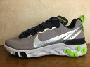 NIKE(ナイキ)CI3831-200(391)REACT ELEMENT 55 SE(リアクトエレメント55SE)スニーカー