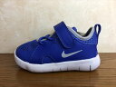 NIKE(ナイキ)AR4155-400(635)FLEX CONTACT 3 TDV(フレックスコンタクト3TDV)ベビーシューズ