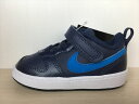 NIKE(ナイキ)BQ5453-403(1071)COURT BOROUGH LOW 2 TDV(コートバーロウLOW 2 TDV)ベビーシューズ