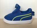 PUMA(プーマ)374859-02(1087)COURTFLEX V2 SLIP ON AC INF(コートフレックスV2スリップオン AC インファント)ベビーシューズ