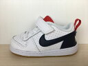 NIKE(ナイキ)870029-105(1213)COURT BOROUGH LOW TDV(コートバーロウLOW TDV)ベビーシューズ