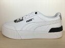 PUMA(プーマ)382504-01(1600)Carina Lift Reptile(キャリーナリフトレプタイル)スニーカー(4)