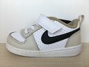 NIKE(ナイキ)DZ2788-101(1715)COURT BOROUGH LOW TDV(コートバーロウLOW TDV)ベビーシューズ