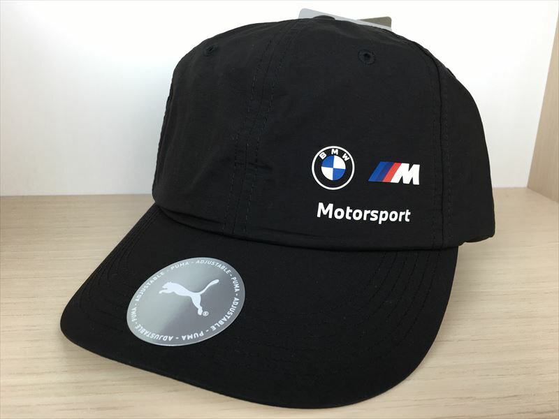 PUMA(プーマ)024479-01(117)BMW MMS HERITAGE BB CapBMW MMS ヘリテージ BBキャップキャップ 帽子