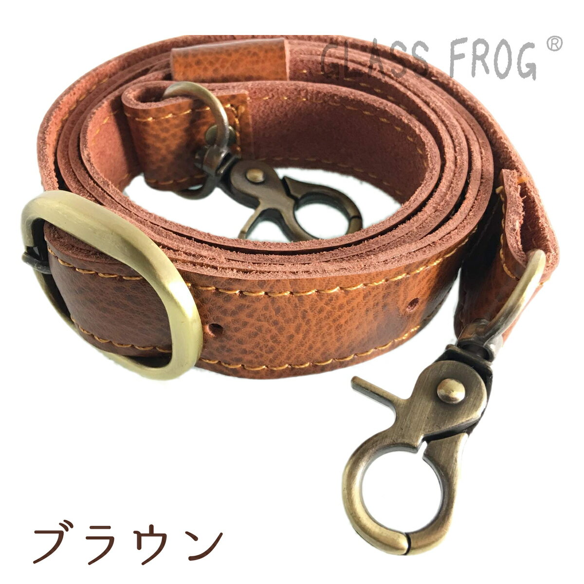 本革シザーケース用ベルト 6 Colors 牛革 シザーバッグ 美容師 トリマー レザー