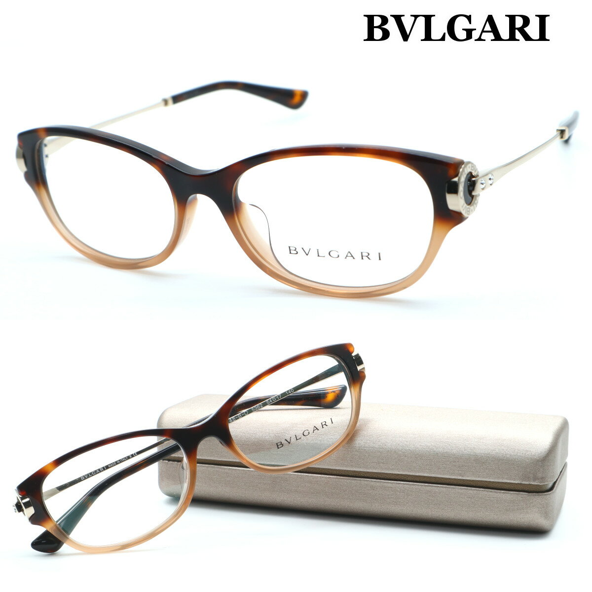 【BVLGARI】ブルガリ メガネ BV4148-B-D c