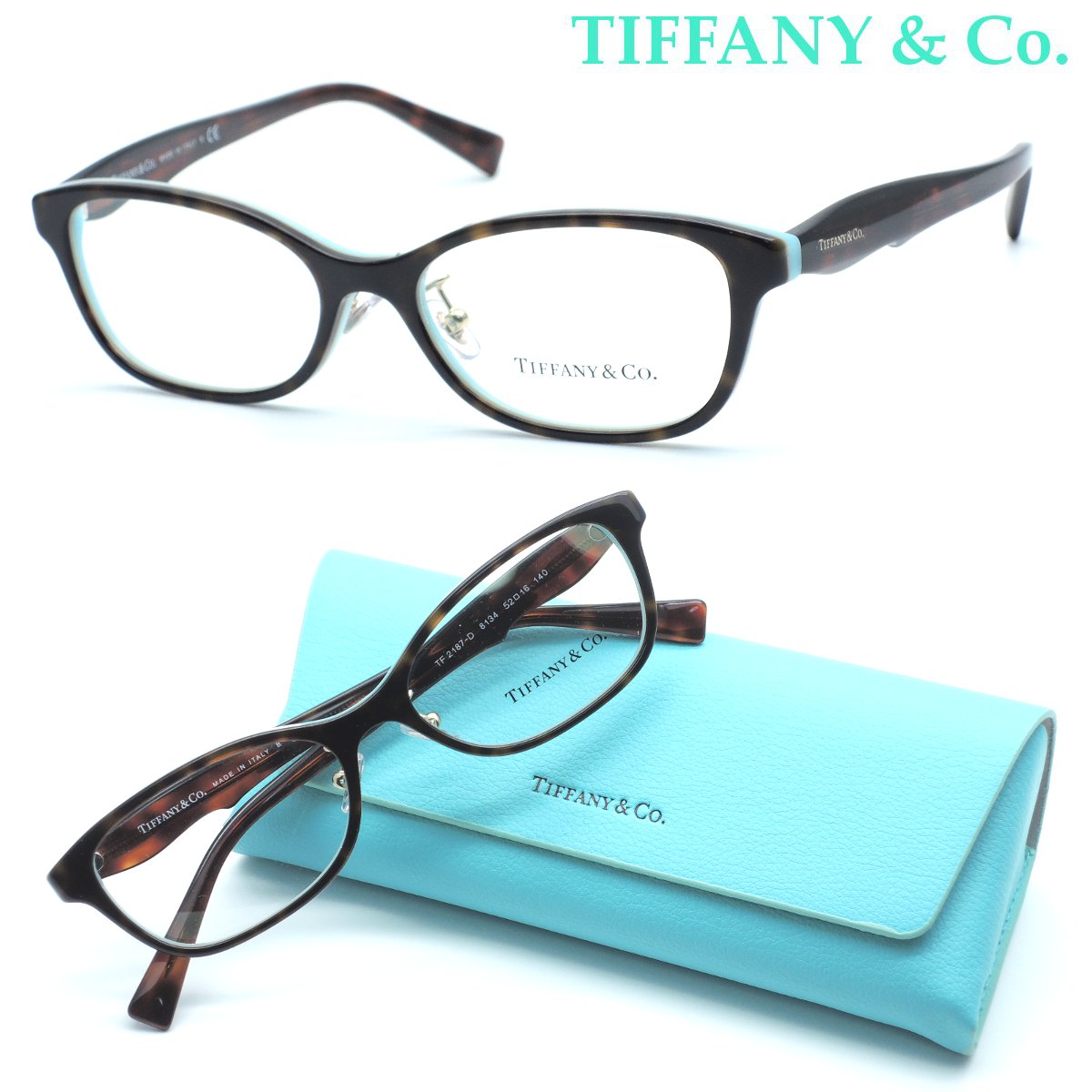 新品 未使用 TIFFANY&CO TF2171D-8134-52