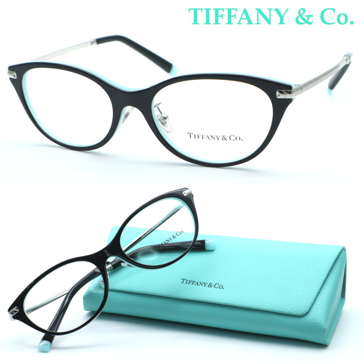 【TIFFANY&Co.】 ティファニー メガネ　TF2210-D col.8055 度付又は度無レンズ標準装備　【正規代理店商品】【送料無料】レディース ブランド おしゃれ ダテメガネ