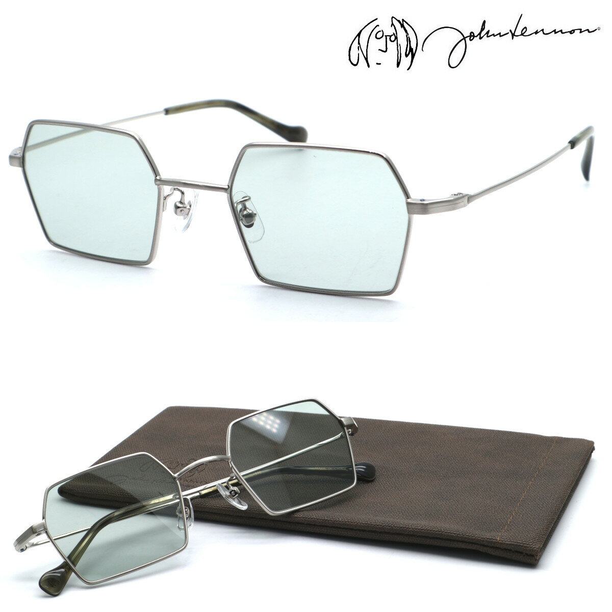 【john lennon】ジョンレノン サングラス JL-549 col.2 度付き可能【正規品】【送料無料】メンズ レディース ユニセックス ボストン クラシック 人気 個性的めがね おしゃれ 希少 ヴィンテージスタイル 伊達メガネ ラウンド 丸メガネ