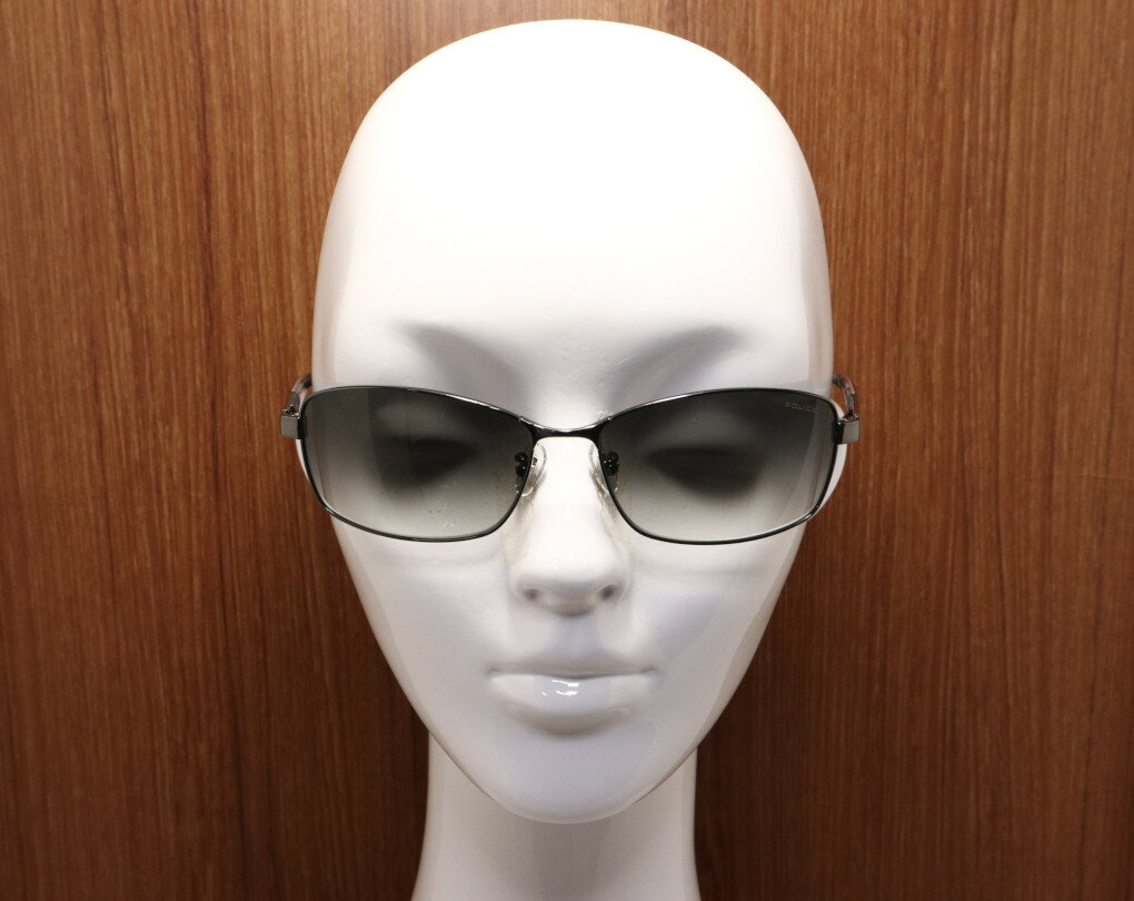 【POLICE】ポリス サングラス SPLQ04J col.0K59 ORIGINS【国内正規品】【送料無料】メンズ ユニセックス おしゃれ ブランド 大きいサイズ チタンフレーム ナイロール UVカット 紫外線カット