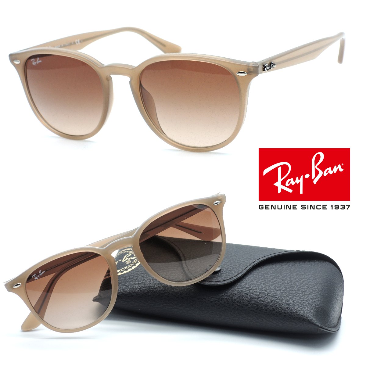 【レイバン】RayBan RB4259-F 6166/13 サングラス 【ルックスオティカジャパン正規品】【Ray-Ban】【店内全品送料無料】メンズ ユニセックス