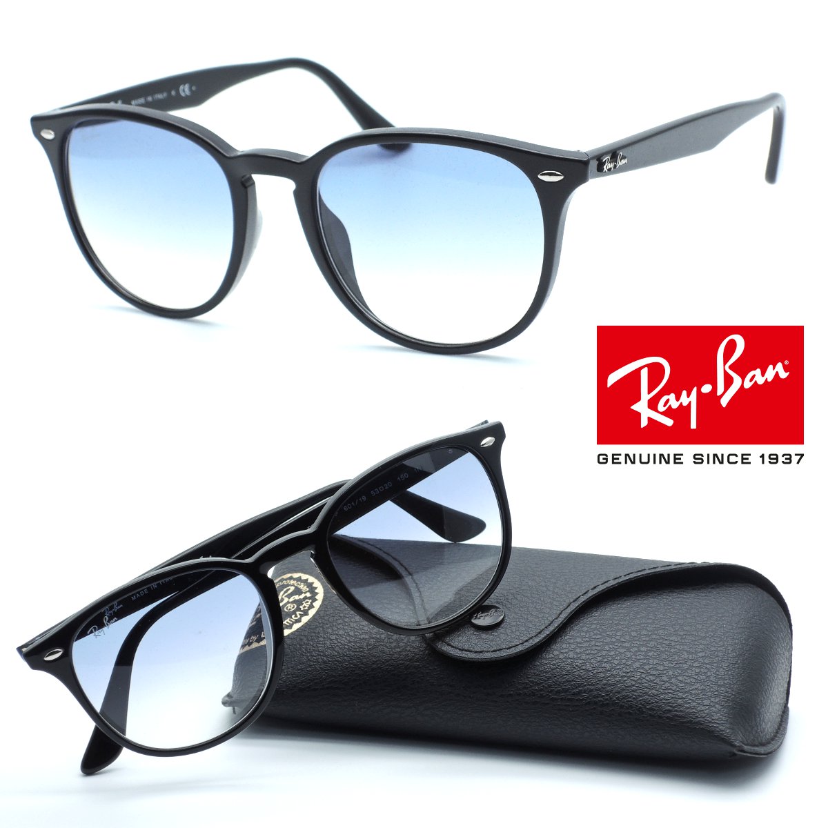 【レイバン】RayBan RB4259-F 601/19 サングラス 【ルックスオティカジャパン正規品】【Ray-Ban】【店内全品送料無料】メンズ ユニセックス