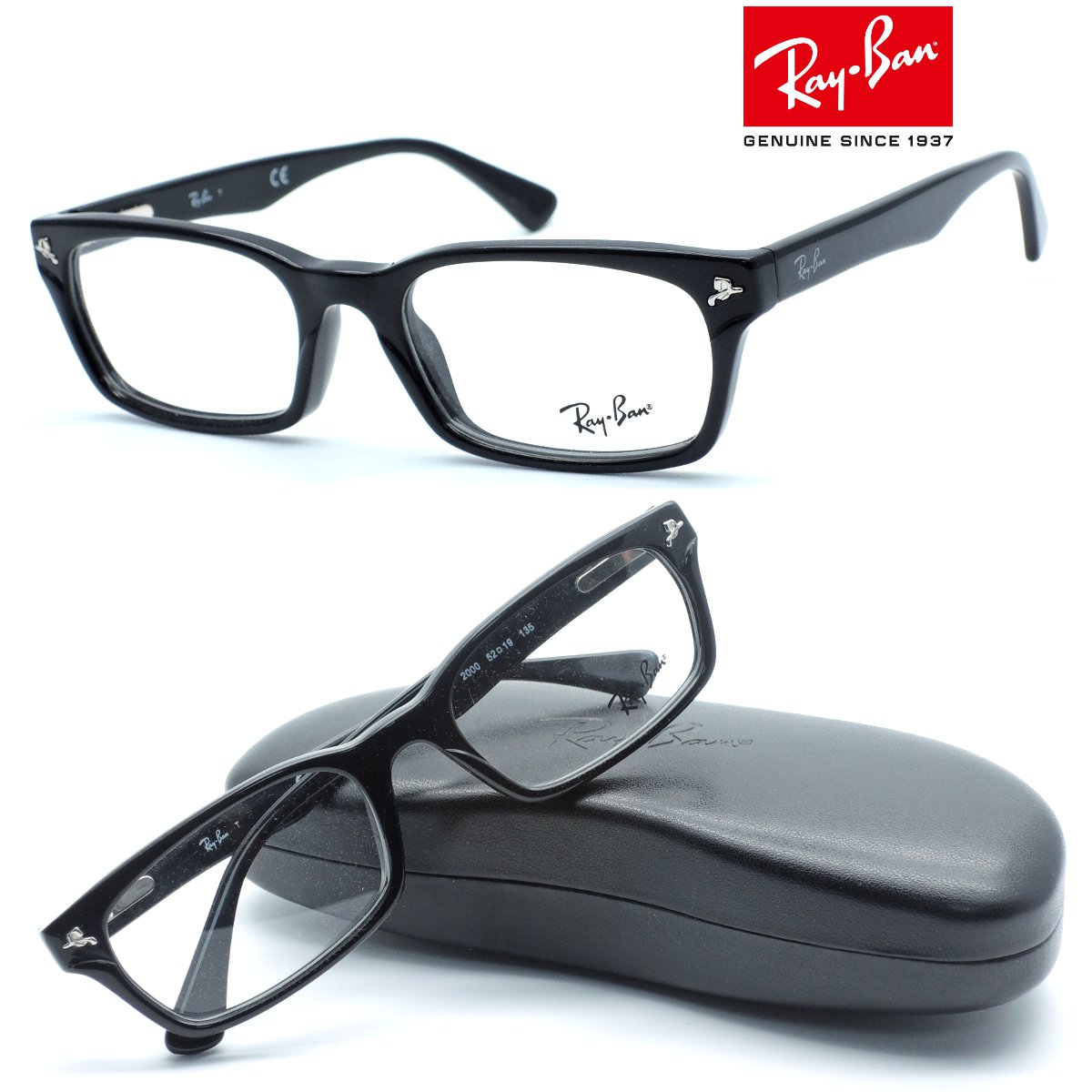 【Ray Ban】レイバン RB5017A 2000（RX5017A 2000）　メガネ 【ルックスオティカジャパン正規品】【Ray..